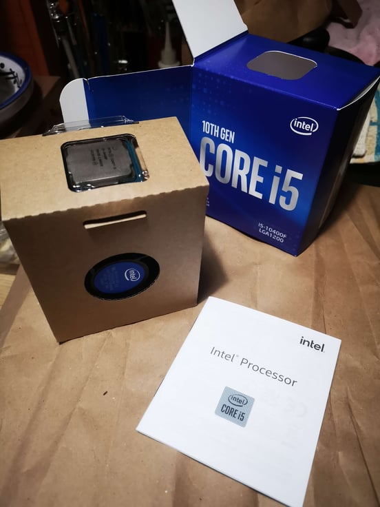 Procesador Intel Core i5-10400F 2.90 GHz | PcComponentes.com