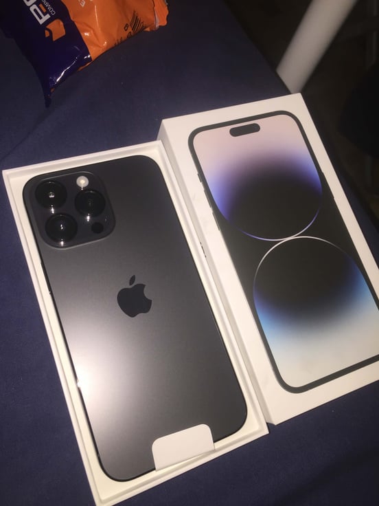 Apple iPhone 14 Pro Max 1TB Negro Espacial Libre | PcComponentes.com