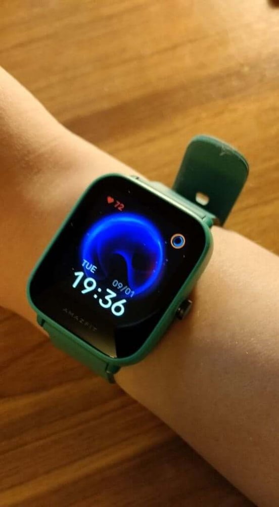 Huami Amazfit Smartwatch Xiaomi Amazfit Bip Compatible Con Iphone