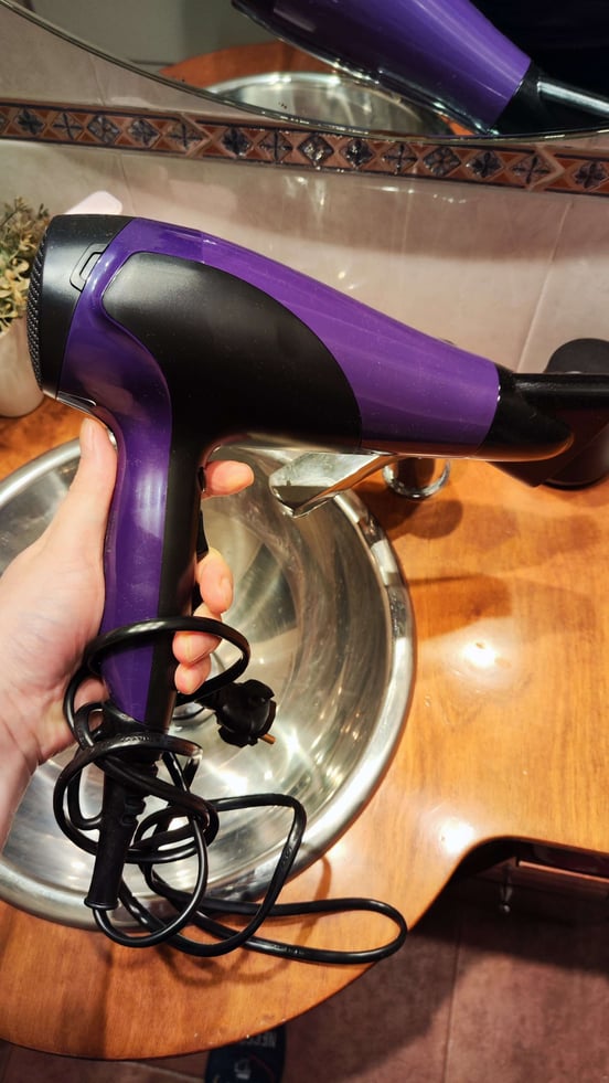 Hair Dryer Secador De Pelo Remington D3190 Remington Ionic Dry