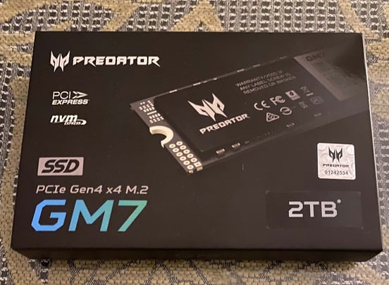 メモリー Predator GM7 1TB SSD M.2 PCIe Amazon | Acer (エイサー) Predator GM7-1TB NVMe1.4 ゲーミング