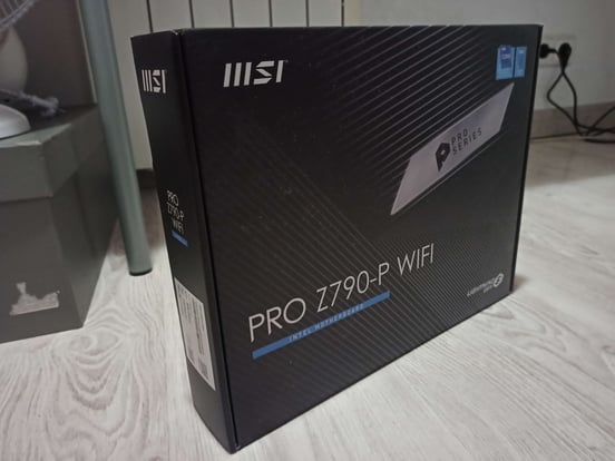 MSI PRO Z-790P WIFI ジャンク ジャンク】MSI PRO Z790-P WIFI DDR5