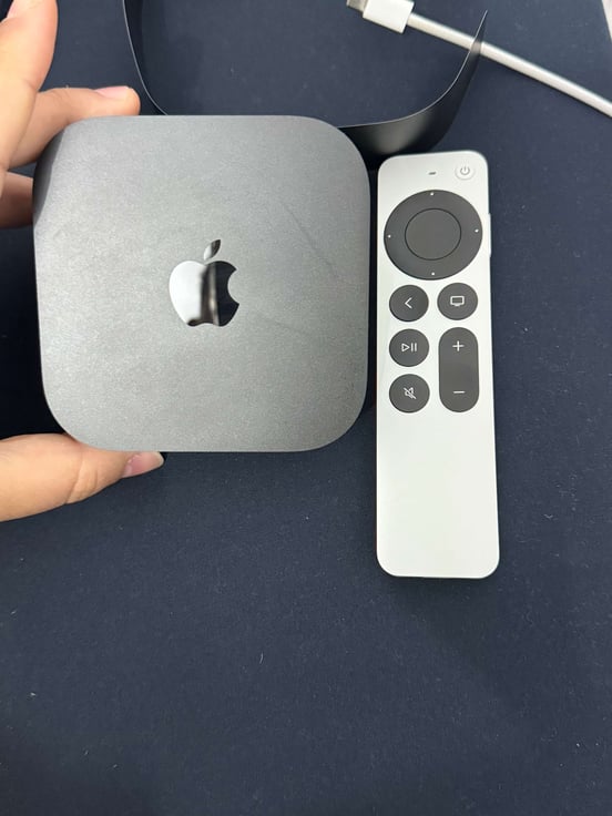Apple TV 4K 128GB, Wi-Fi + Ethernet モデル Apple 2022 Apple TV 4K (Wi‑Fi + Ethernet) con 128 GB (3.ª