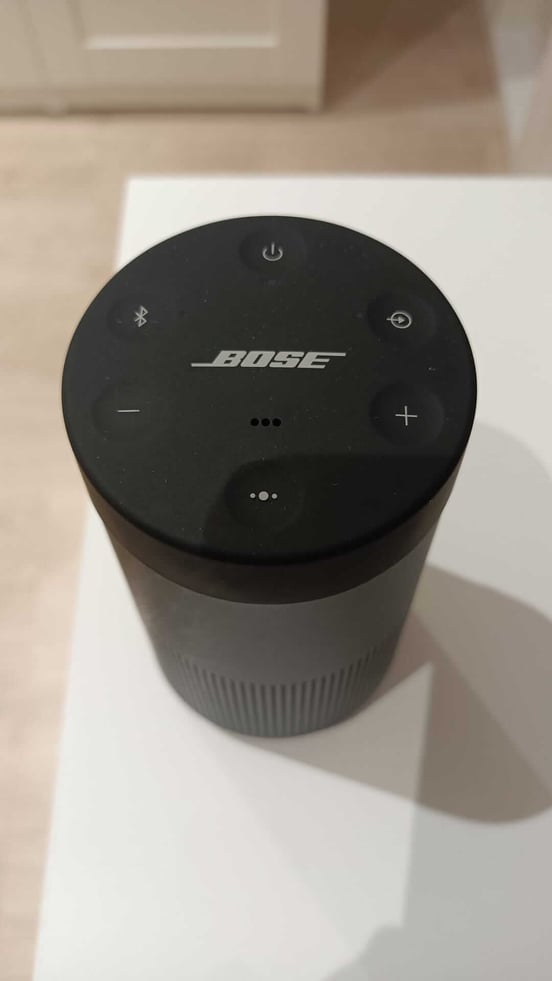 Bose SoundLink Revolve II Black | PcComponentes.com