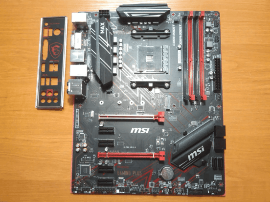 Computer Motherboard Mainboard Msi B450 Gaming Plus Max Placa Base