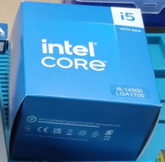 Procesador Intel Core i5-14500 2.6/5GHz Box | PcComponentes.com