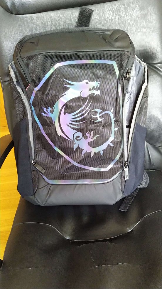 MSI Titan Gaming Backpack