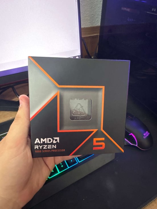 AMD Ryzen 5 9600X 3.9/5.4GHz | PcComponentes.com