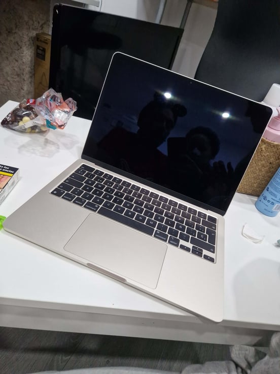 Portátil Apple MacBook Air Apple M3 8 Núcleos/24GB/512GB SSD/GPU