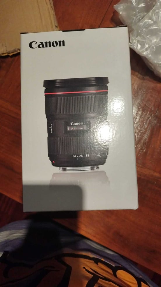 Canon EF 24-70mm F2.8L II USM | PcComponentes.com