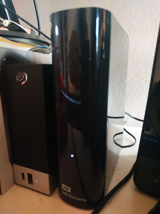 Disco Duro WD Elements Desktop 8TB 3.5