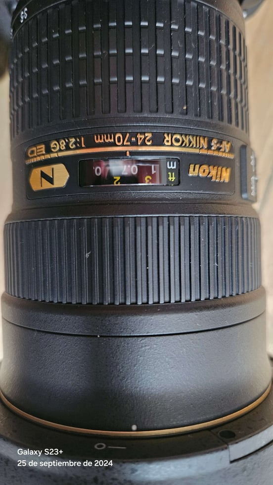 Nikon Objetivo 24-70mm AF-S F2.8 G ED | PcComponentes.com