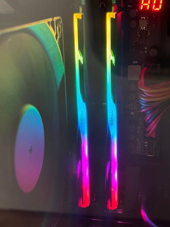Memoria RAM G.Skill Trident Z5 RGB DDR5 6400MHz 32GB 2x16GB CL32