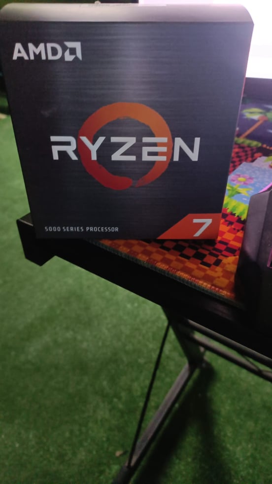 Procesador AMD Ryzen 7 5700X 3.4GHz Box sin Ventilador