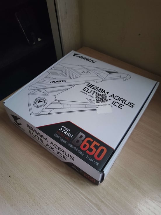 Placa Base Gigabyte B650M AORUS ELITE AX ICE | PcComponentes.com