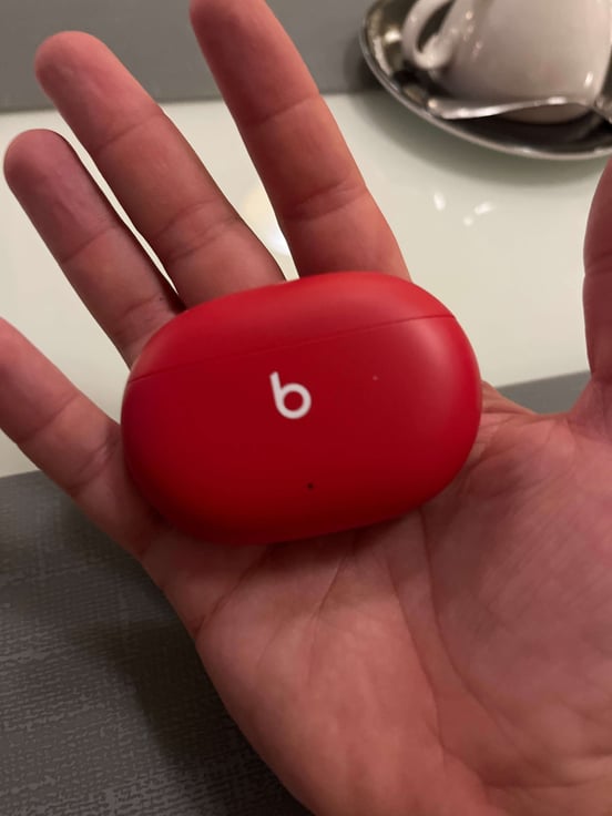 Beats Studio Buds Auriculares Bluetooth Rojos | PcComponentes.com
