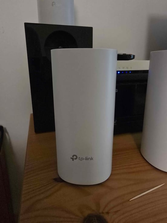 TP-Link Deco M4 Sistema WiFi Mesh AC1200 Dual Band Gigabit Pack 2