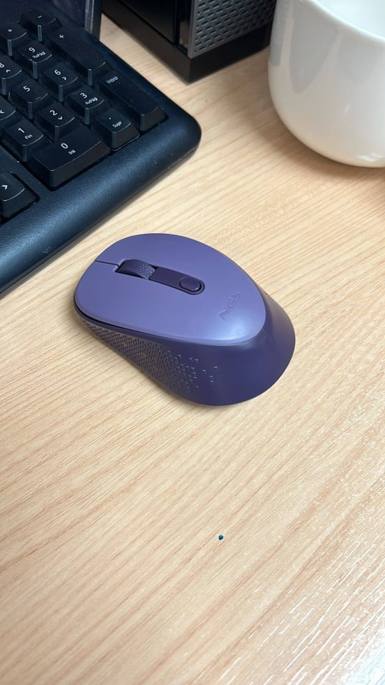 Mouse Wireless Logitech M310 Silver - Foto 9