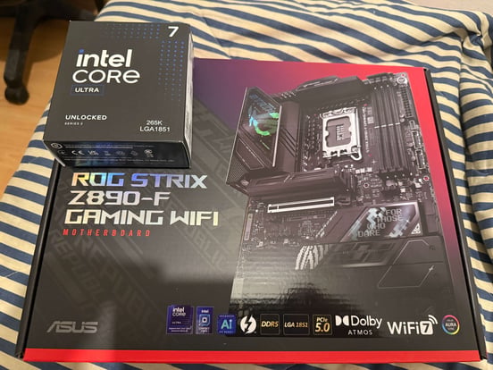 Procesador Intel Core Ultra 7 265K IA Integrada 3.3/5.5GHz Box