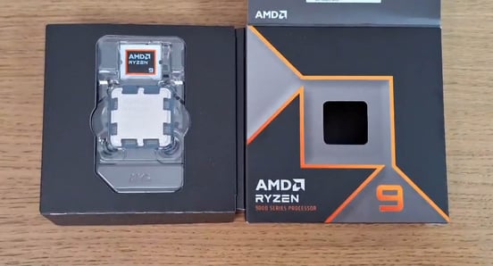Procesador AMD Ryzen 9 9900X 4.4/5.6GHz | PcComponentes.com