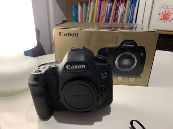 Canon EOS 5DS R Cámara SLR 50,6 MP CMOS 8688 x 5792 Pixeles Negro