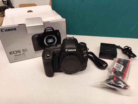 Canon EOS 5D Mark IV Body | PcComponentes.com
