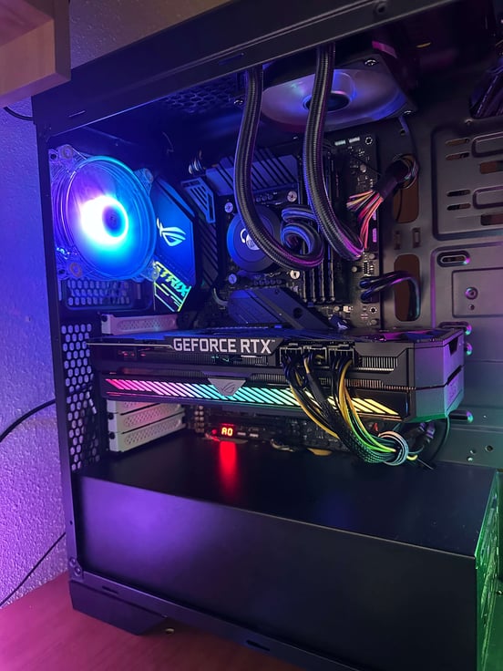 Tarjeta Gráfica Asus ROG Strix GeForce RTX 3080 Ti OC Edition 12GB