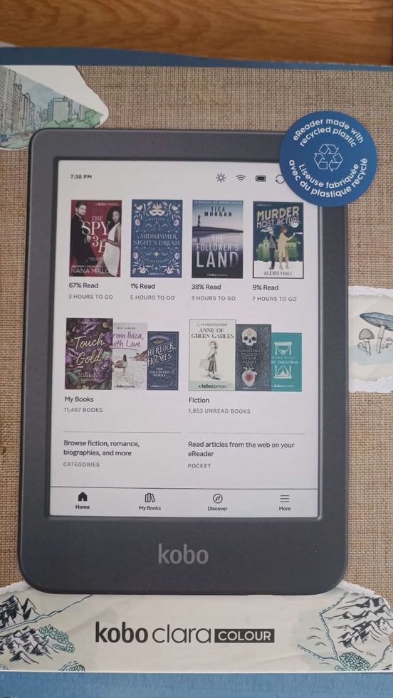 Kobo Clara Colour White 6
