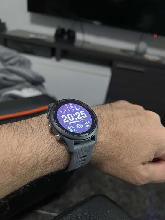 ardoise smartwatch garmin fenix plus corte ingles Garmin Forerunner 255 Reloj Smartwatch 46mm Gris Pizarra