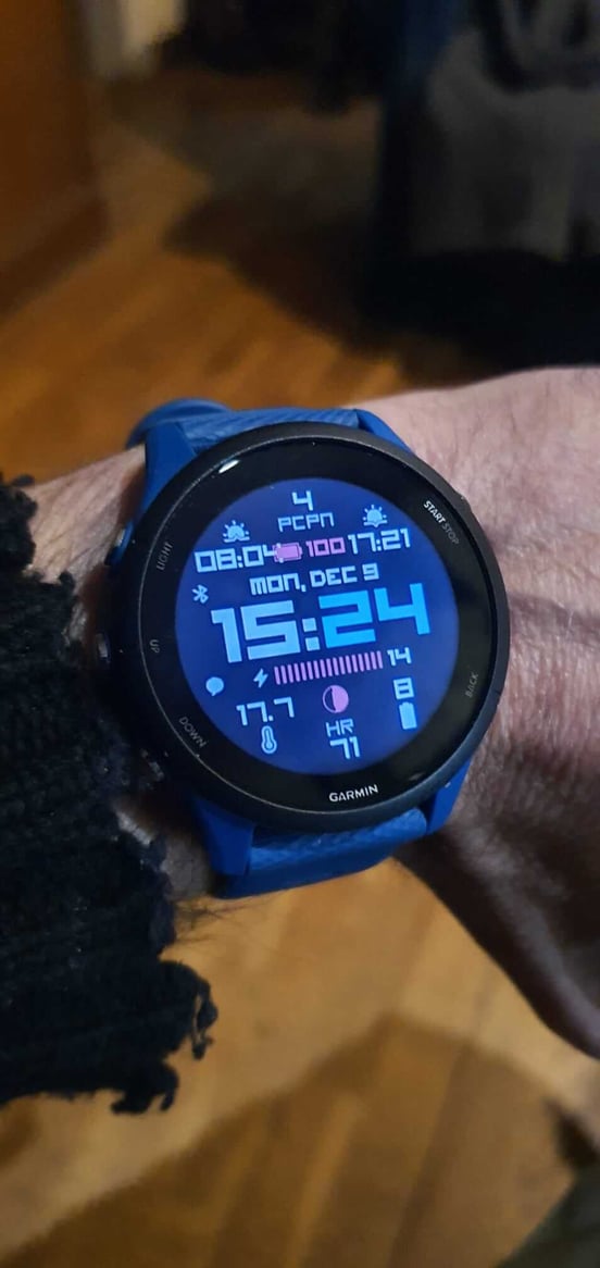 Garmin Forerunner 255 Reloj Smartwatch 46mm Gris Pizarra Oferta