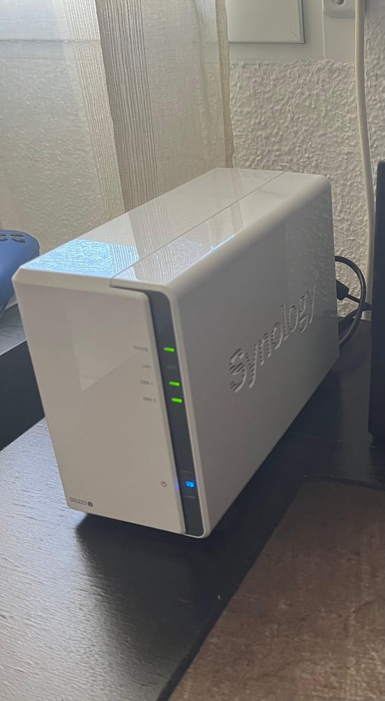 Synology DiskStation DS223J NAS | PcComponentes.com