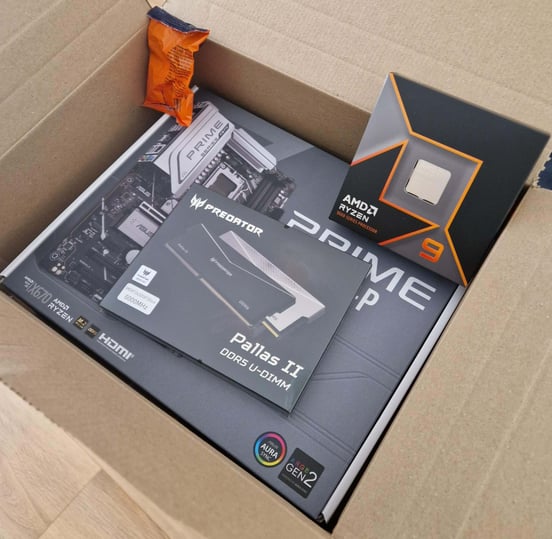 Procesador AMD Ryzen 9 9900X 4.4/5.6GHz | PcComponentes.com
