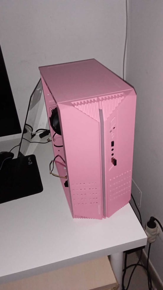 Mars Gaming MC-S1, Case PC Micro-ATX Ultra-Compatto, Illuminazione Frontale ARGB 12 Modi