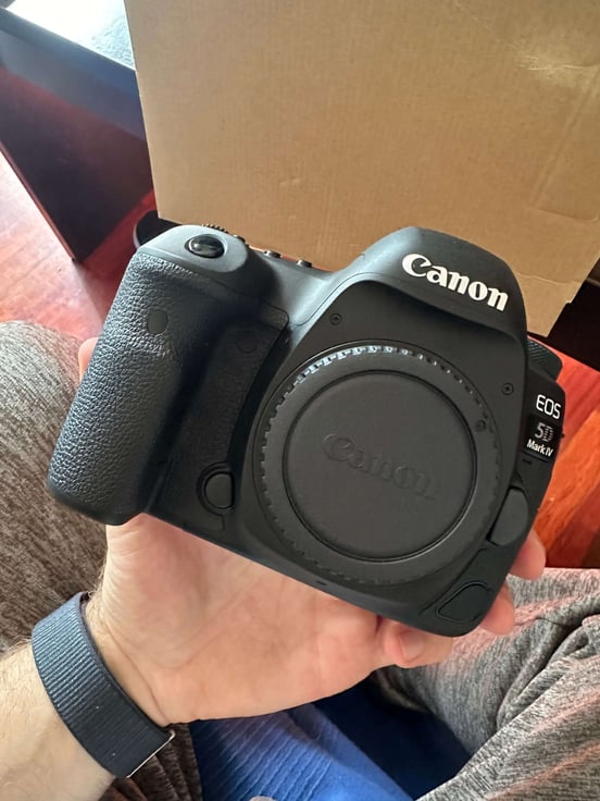 Canon EOS 5D Mark IV Body | PcComponentes.com