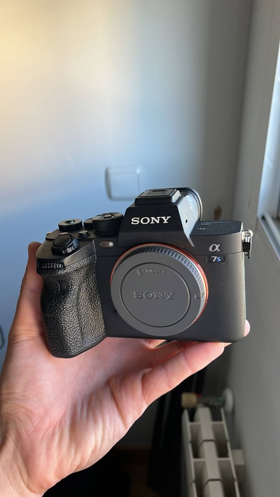 Sony Alpha 7S III ILCE-7SM3 Cámara Mirrorless 12,1MP Sensor CMOS