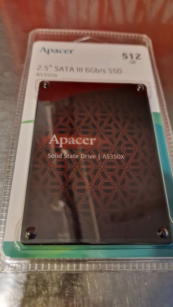 Disco Duro Apacer AS350X 2.5