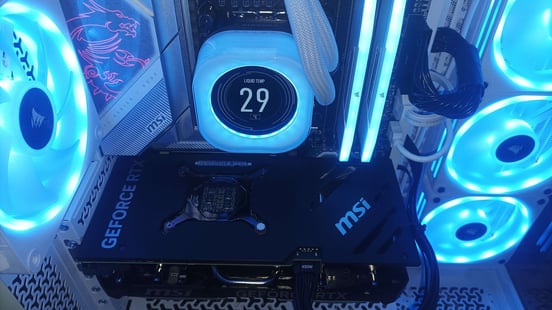 Memoria RAM Corsair Vengeance RGB DDR5 White 6000MHz 32 GB 2x16GB