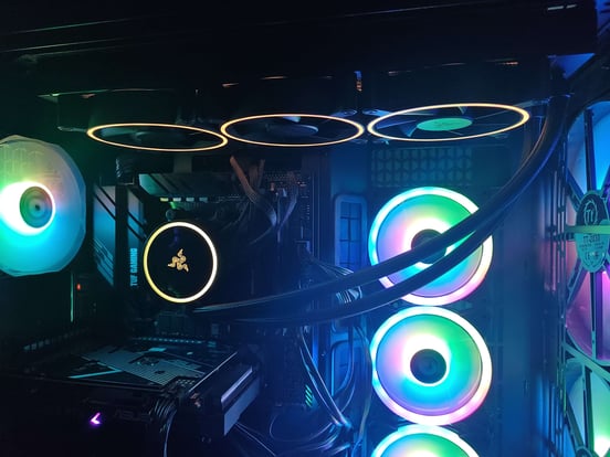 Razer Hanbo ARGB Kit Refrigeración Líquida 360mm | PcComponentes.com