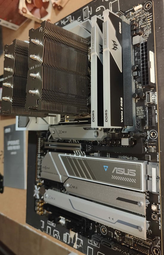 メモリー ACER Predator Vesta II DDR5 6000MHz 32GB Acer Predator Vesta II DDR5 32GB Memory Kit