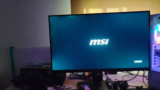 Monitor MSI G274QPF E2 27