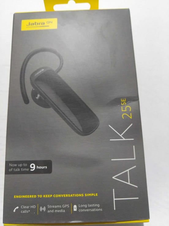 Jabra Talk 25 SE Auricular Bluetooth Negro | PcComponentes.com
