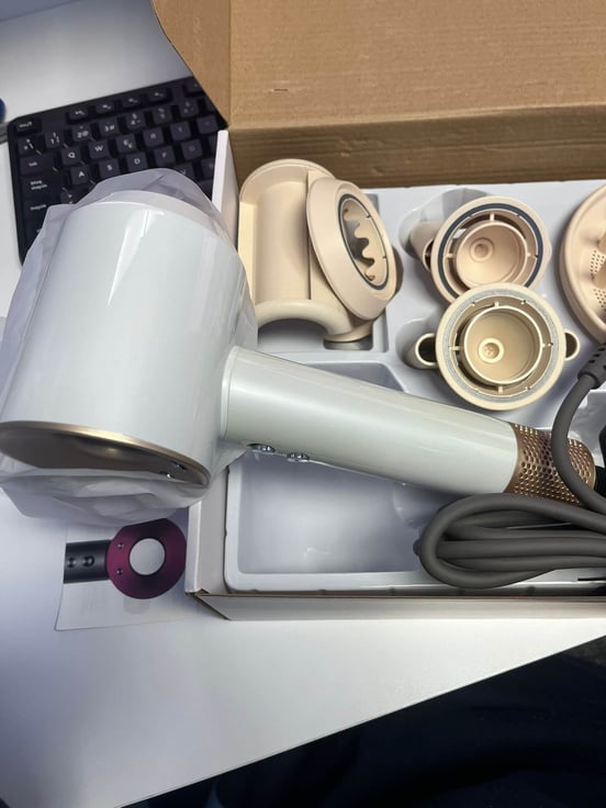 Arzopa Súper Hair Dryer Secador de Pelo 1600W Profesional con