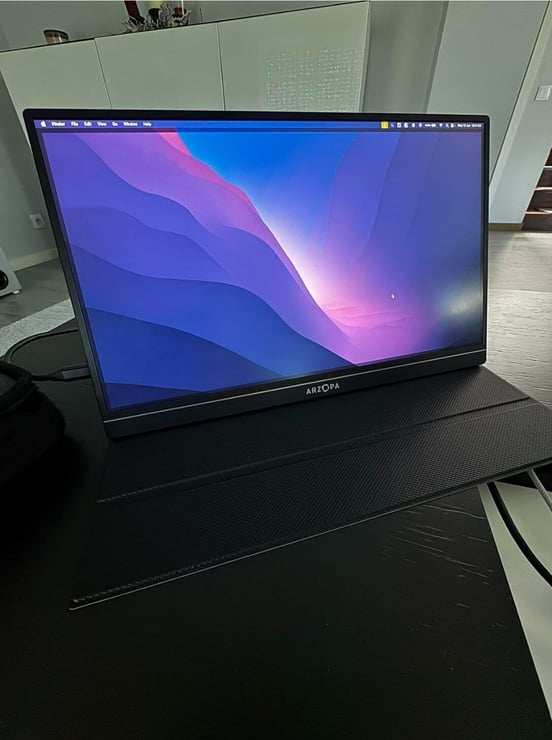 Monitor ARZOPA S1 Table 15.6