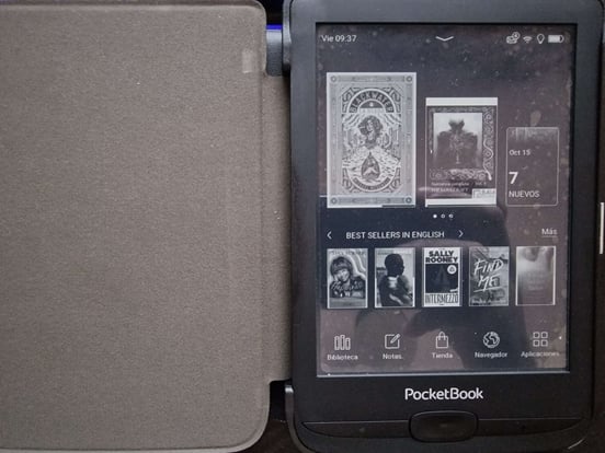 PocketBook Basic Lux 4 E-Reader 6" - 8GB, Display Ink Black, Leggero E Portatile Per La Lettura