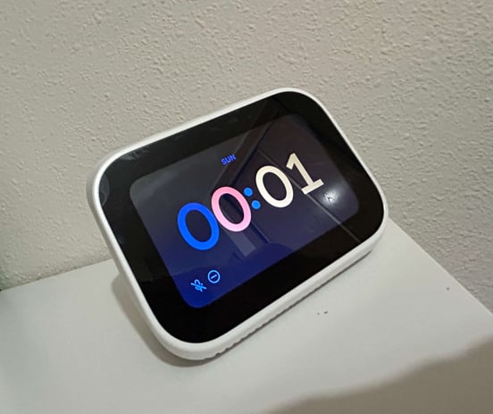 Libercam Alarma Reloj Despertador Digital Reloj Inteligente Radio