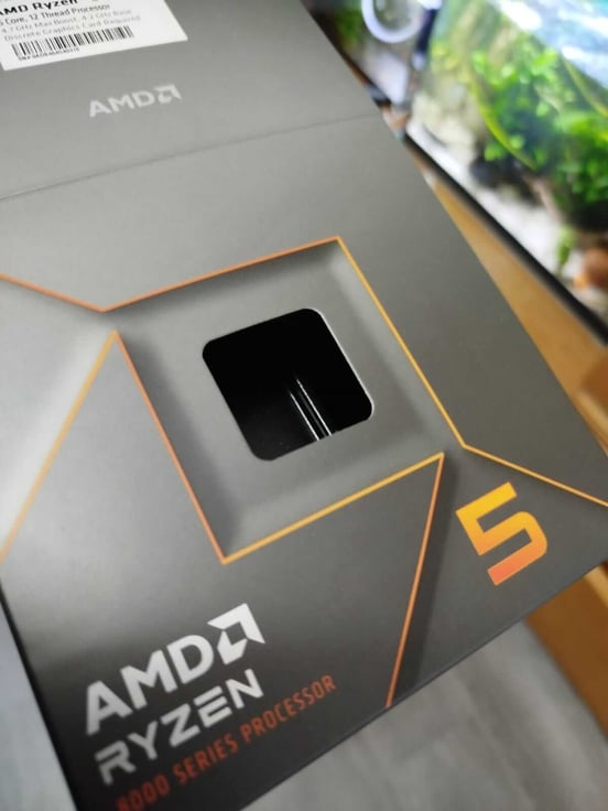 AMD Ryzen 5 8400F 4.2/4.7GHz Box | PcComponentes.com