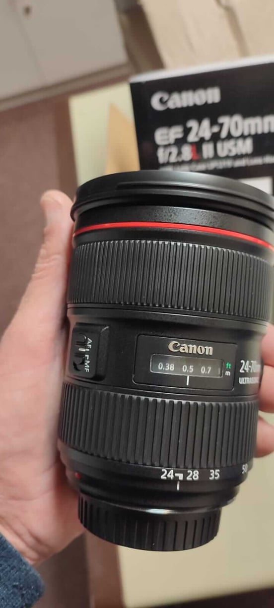 Canon EF 24-70mm F2.8L II USM | PcComponentes.com