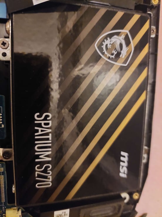 Disco Duro MSI Spatium S270 2.5