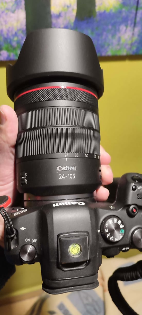 Canon Objetivo RF 24-105mm F4 L IS USM | PcComponentes.com