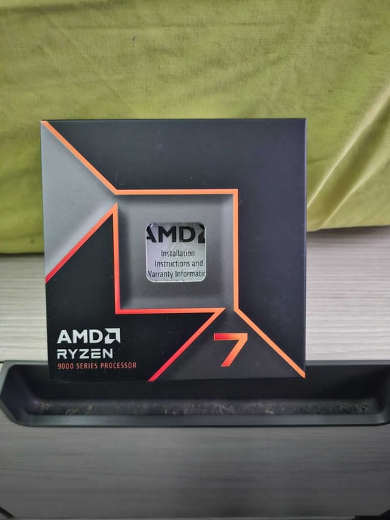 Procesador AMD Ryzen 7 9700X 3.8/5.5GHz | PcComponentes.com